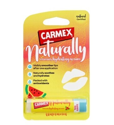 Carmex Naturally Moisturising Lip Balm Stick - Watermelon