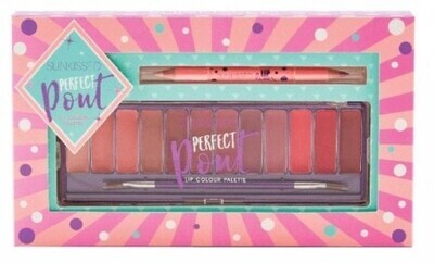 Sunkissed Perfect Pout Lip Colour Palette
