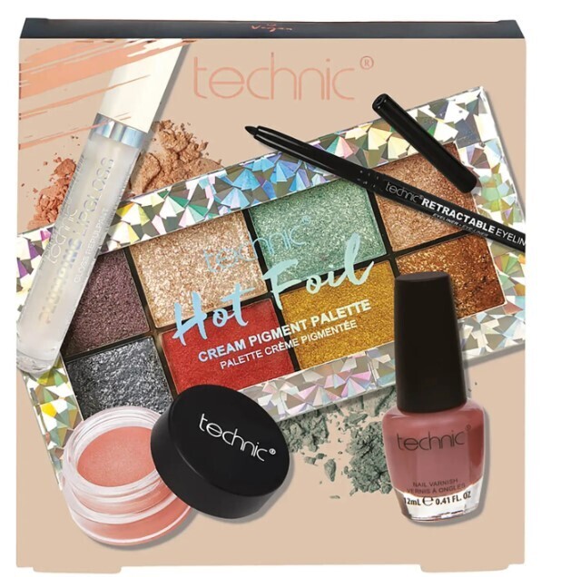 Technic Hot Foil Cream Pigment Palette Gift Set
