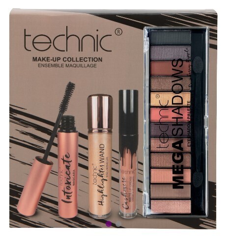 Technic Raspberry Ripple Make Up Collection Gift Set