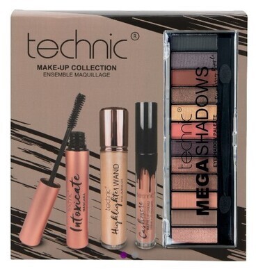 Technic Raspberry Ripple Make Up Collection Gift Set