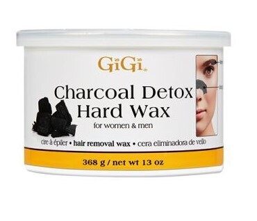 GiGi Charcoal Detox Hard Wax for Hair Removal 368g