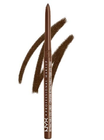 NYX Mechanical Eye Liner Pencil - Bronze