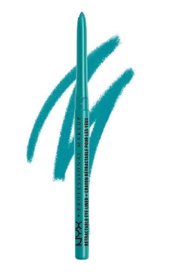 NYX Mechanical Eye Liner Pencil - Aqua Green