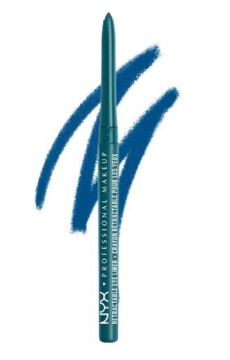 NYX Mechanical Eye Liner Pencil - Gypsy Blue