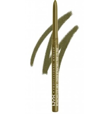 NYX Mechanical Eye Liner Pencil - Golden Oliv