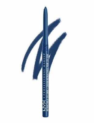 NYX Mechanical Eye Liner Pencil - Deep Blue