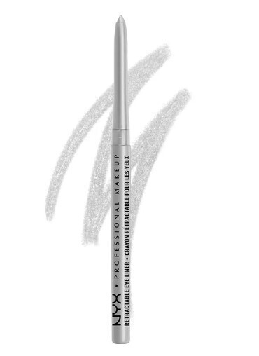 NYX Mechanical Eye Liner Pencil - Silver