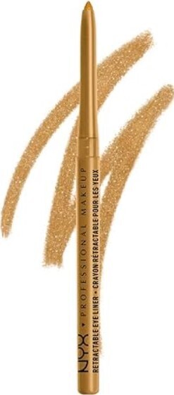 NYX Mechanical Eye Liner Pencil - Gold