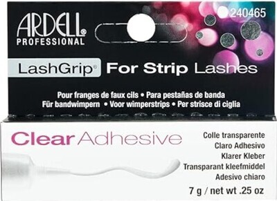 Ardell LashGrip For Strip Lashes - Clear Adhesive - 7g