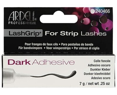 Ardell LashGrip For Strip Lashes - Dark Adhesive - 7g