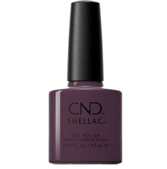 CND Shellac &#39;Mulberry Tart&#39; Gel Polish 7.3ml