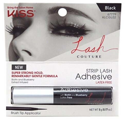 ​KISS Lash Couture Strip Lash Adhesive Black