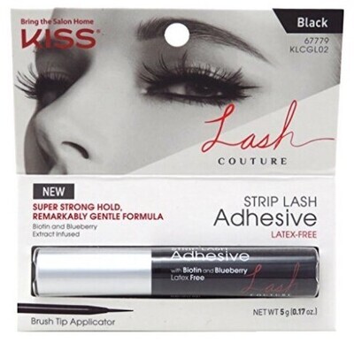 ​KISS Lash Couture Strip Lash Adhesive Black