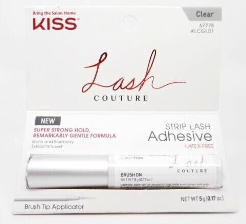 ​KISS Lash Couture Strip Lash Adhesive Clear
