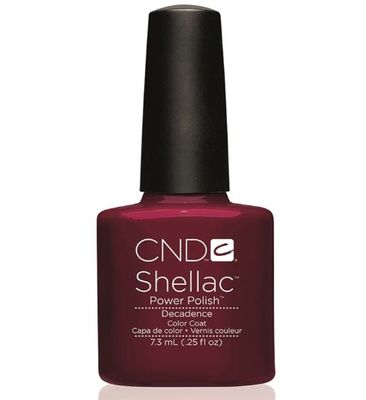 CND Shellac &#39;Decadence&#39; Gel Polish 7.3ml