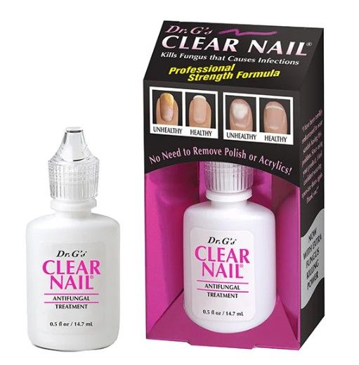 Dr G&#39;s Clear Nail Treatment for Nail Fungus 14.7ml