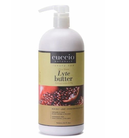 Cuccio - Pomegranate &amp; Fig Lyte Body Butter 946ml