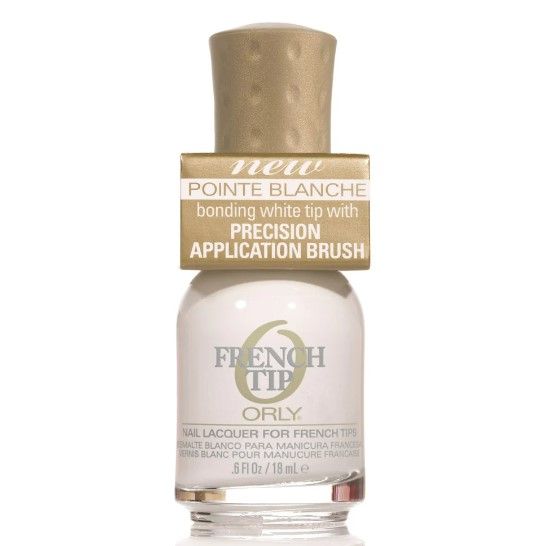 Orly &#39;Pointe Blanche&#39; Nail Polish 18ml