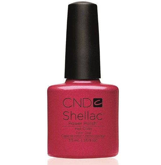 CND Shellac &#39;Hot Chilis&#39; Gel Polish 7.3ml