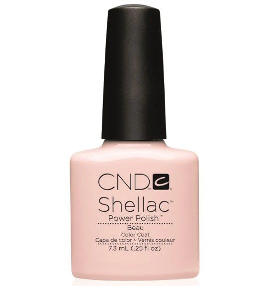 CND Shellac &#39;Beau&#39; Gel Polish 7.3ml