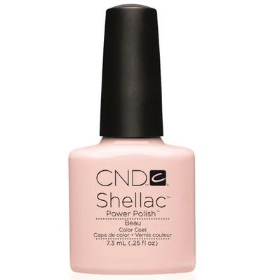 CND Shellac &#39;Beau&#39; Gel Polish 7.3ml