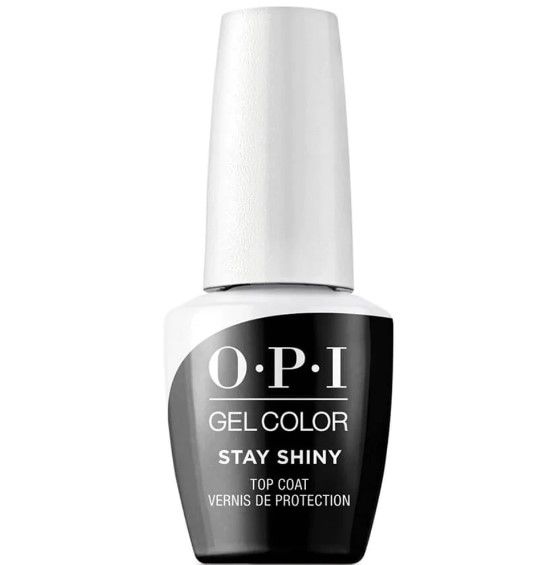 O.P.I GelColor Gel Polish - Top Coat Stay Shiny 15ml