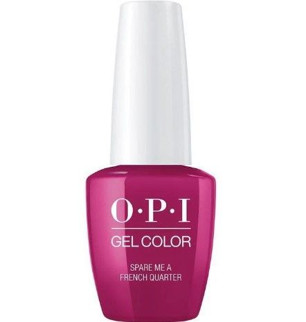O.P.I GelColor Gel Polish - Spare Me A French Quarter 15ml