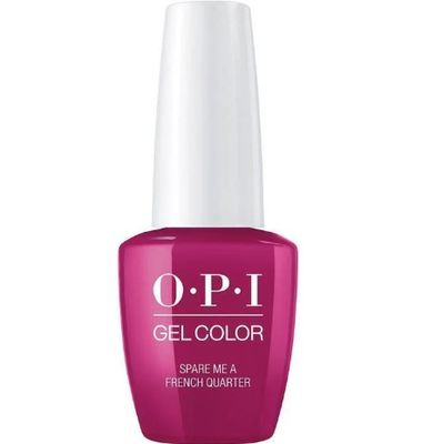 O.P.I GelColor Gel Polish - Spare Me A French Quarter 15ml