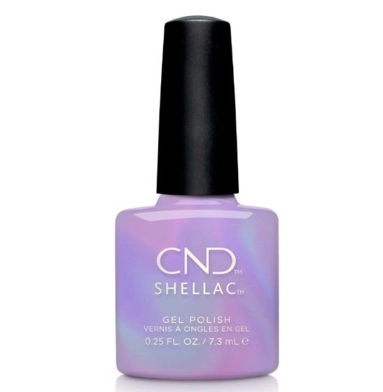CND Shellac &#39;Live Love Lavender&#39; Gel Polish 7.3ml