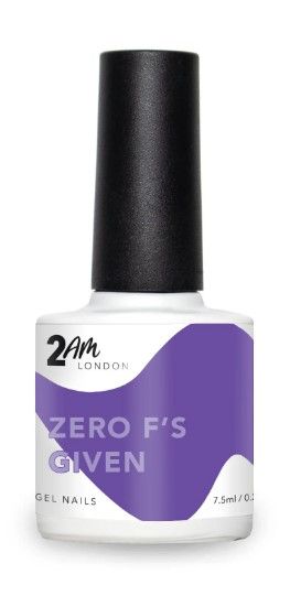 2AM London - Zero F&#39;s Given Gel Polish 7.5ml