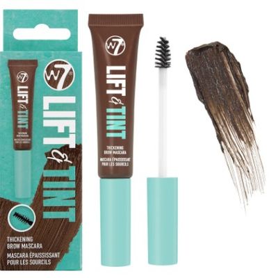 W7 - Lift &amp; Tint Thickening Brow Mascara -  Brunette 7ml