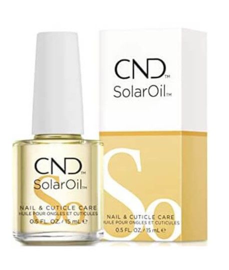 CND Solar Oil - Nail &amp; Cuticle Care 15ml
