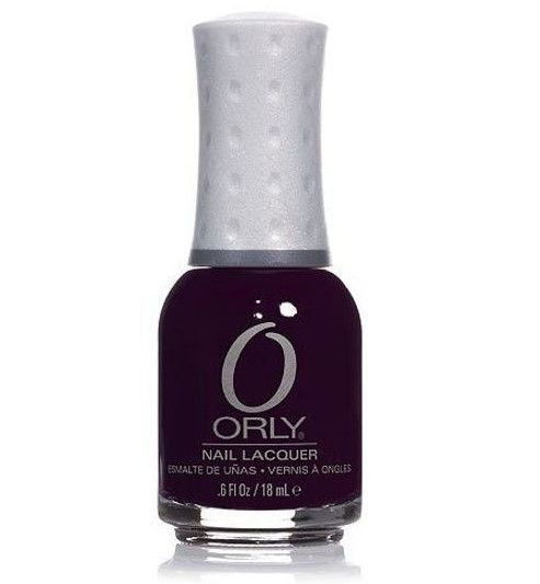 Orly &#39;Plum Noir&#39; Nail Polish 18ml