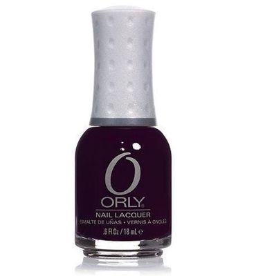 Orly &#39;Plum Noir&#39; Nail Polish 18ml