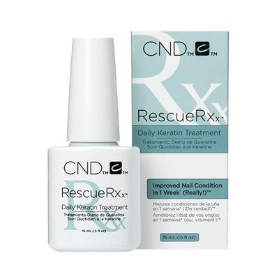 CND RescueRXx Daily Keratin Treatment 15ml