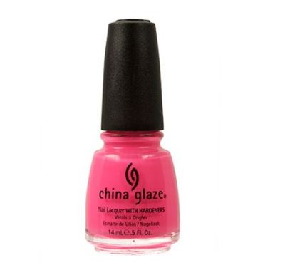 China Glaze &#39;Shocking Pink&#39; Nail Polish 14ml