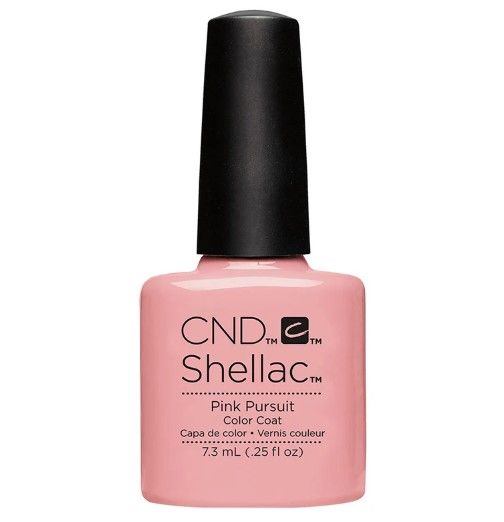 CND Shellac &#39;Pink Pursuit&#39; Gel Polish 7.3ml