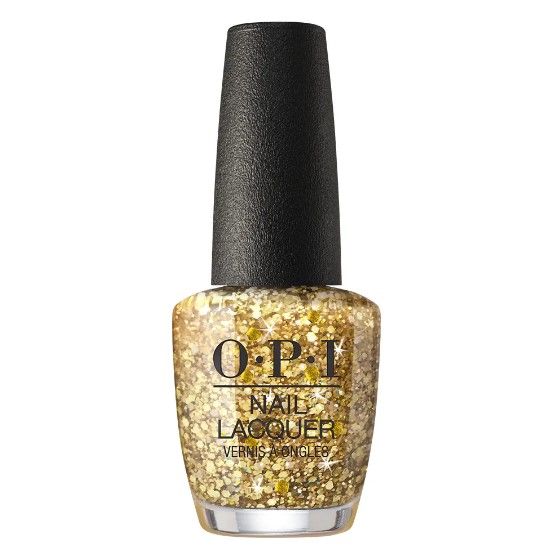 O.P.I &#39;Gold Key to The Kingdom&#39; Nail Polish 15ml