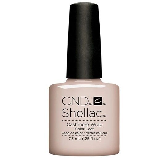 CND Shellac &#39;Cashmere Wrap&#39; Gel Polish 7.3ml