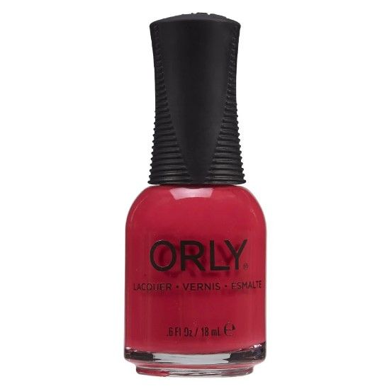 Orly &#39;Rock-on Red&#39; Nail Polish 18ml