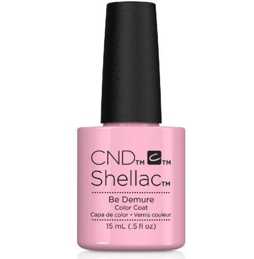 CND Shellac &#39;Be Demure&#39; Gel Polish 15ml