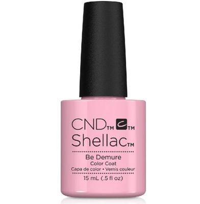CND Shellac &#39;Be Demure&#39; Gel Polish 15ml