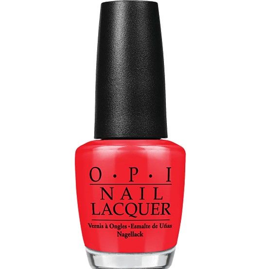 O.P.I &#39;Color so Hot it Berns&#39; Nail Polish 15ml