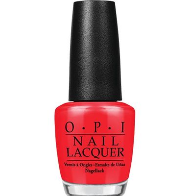 O.P.I &#39;Color so Hot it Berns&#39; Nail Polish 15ml