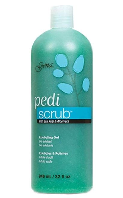 Gena Pedi Scrub Exfoliating Gel 32oz