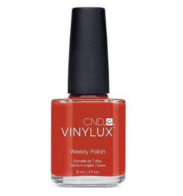 CND Vinylux &#39;Fine Vermillion&#39; Nail Polish 15ml