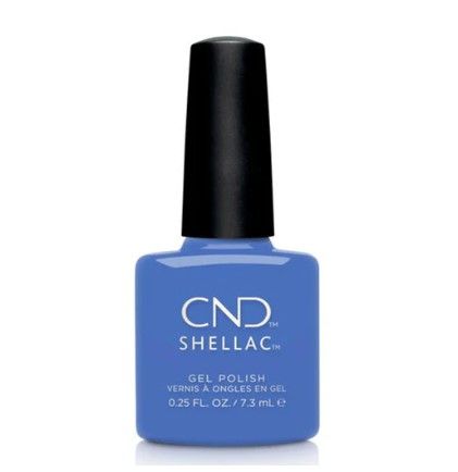 CND Shellac &#39;Motley Blue&#39; Gel Polish 7.3ml