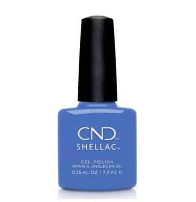 CND Shellac &#39;Motley Blue&#39; Gel Polish 7.3ml