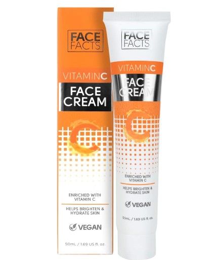 Face Facts Vitamin C Brightening Face Cream 50ml